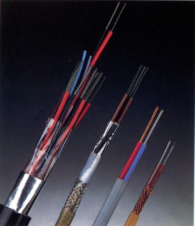 聚氯乙烯絕緣及護套補償導(dǎo)線、補償電纜