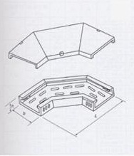 梯級(jí)（托盤、槽式）式水平彎通