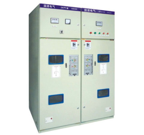 HXGN-12箱型固定式交流金屬封閉開關(guān)設備